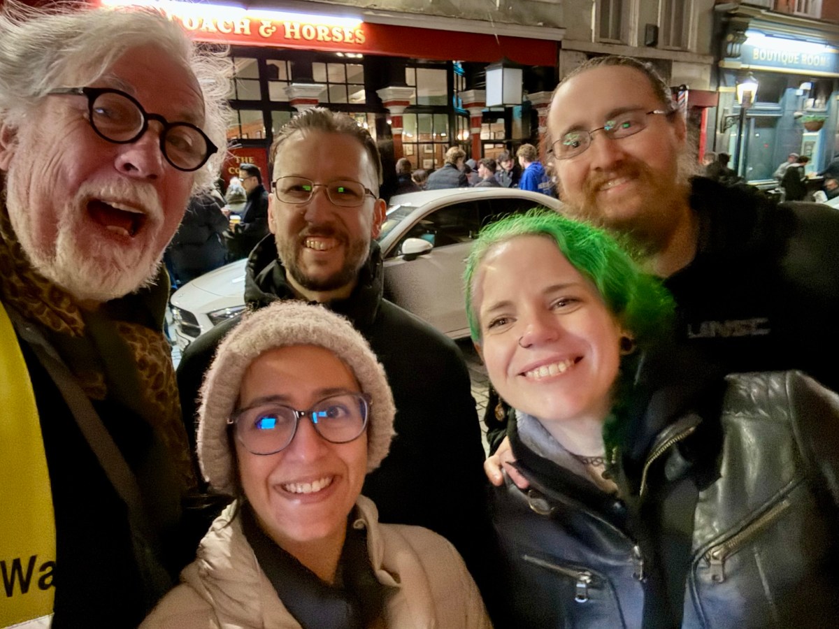 More Literature, Pubs and new friends in&nbsp;London!