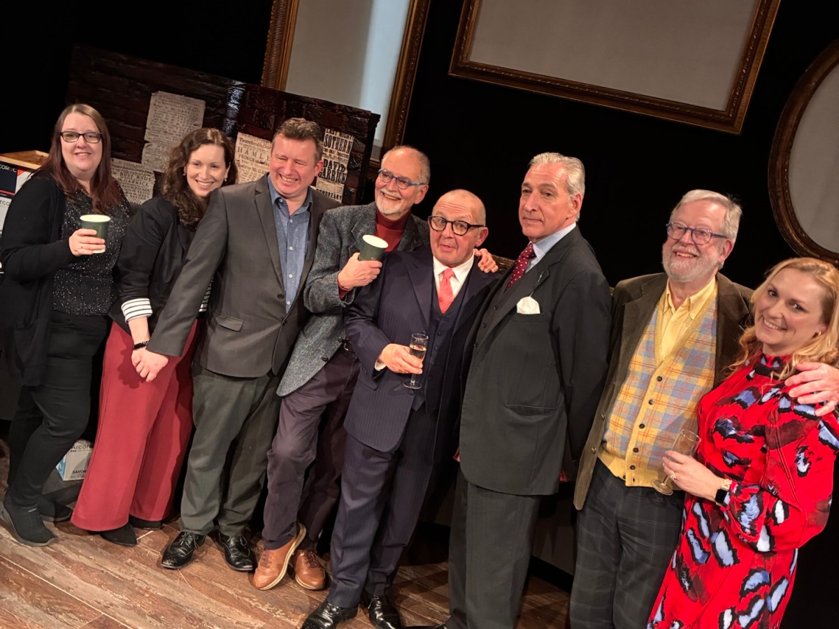 ‘Round About Hogarth’… the aftermath of the opening  – Press&nbsp;Night.