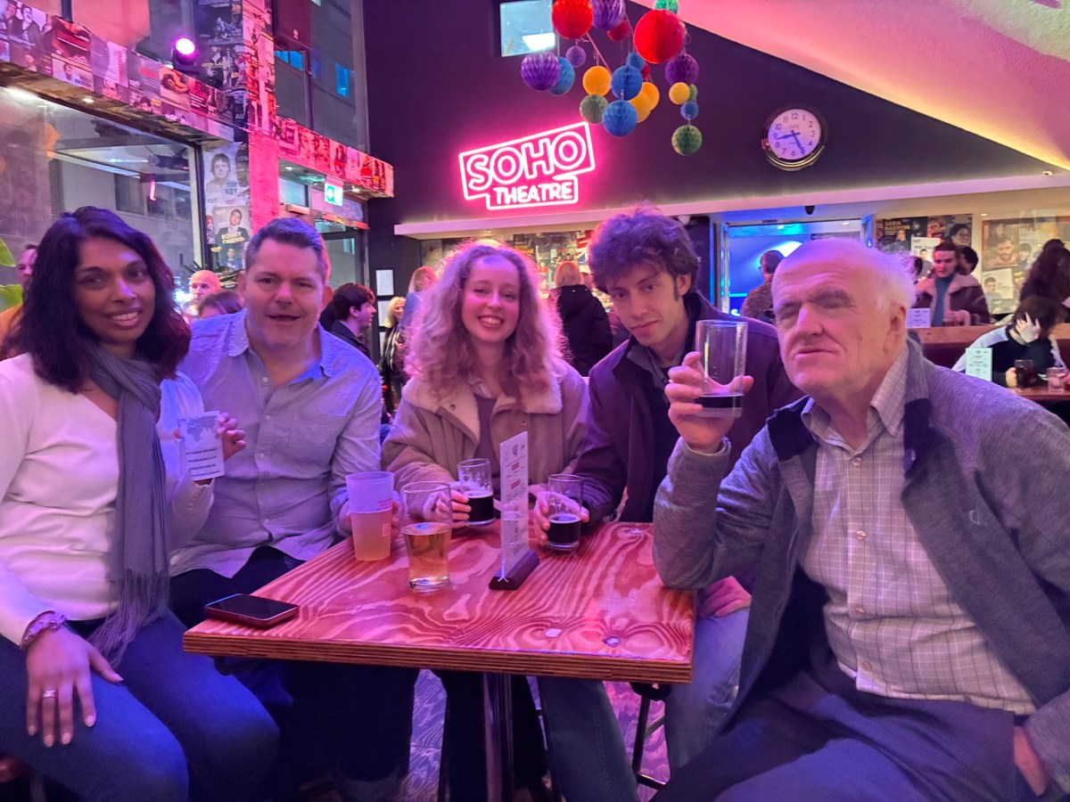 A Brit, a Scot and an Italian walk into a&nbsp;Pub…