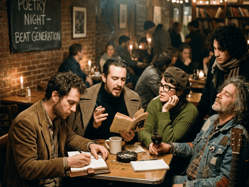 Top Poems by Allen Ginsberg to Celebrate His&nbsp;Birthday