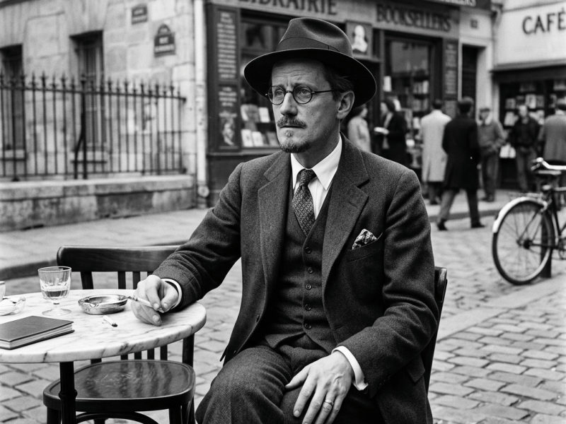 Celebrating Bloomsday with Joyce’s Readings and Rare Recordings. And Writing&nbsp;Competitions!
